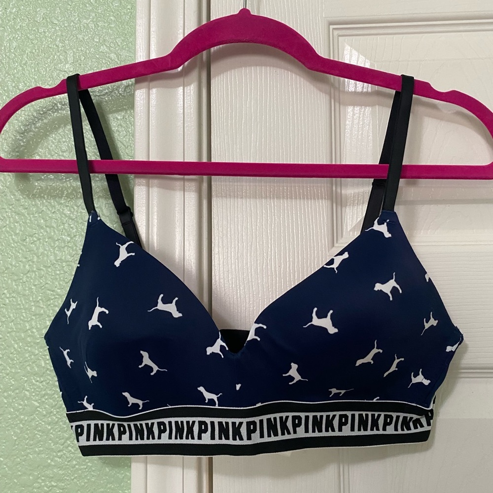 Pink bralette